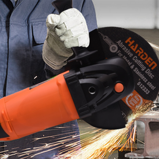 Угловая шлифмашина Harden Industrial 230мм, 2350W Арт.751082